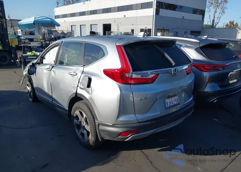 2019 Honda Cr-V Ex из США, поврежденный, VIN 5J6RW1H52KA036047